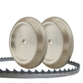 5-in-1 Borazon Bandsaw Blades and Grinding Wheel for Sawmill and Band Saw Sharpeners